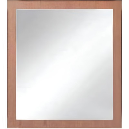 Зеркало Creto Vetra 50 без фацета, цвет орех