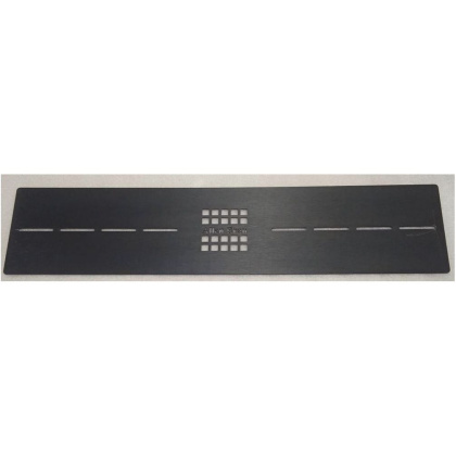 Накладка для сифона Allen Brau Infinity 8.210N2-BBA черный браш