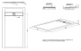 Душевой поддон Allen Brau Infinity 160x90 8.21007-21 белый камень Душевой поддон Allen Brau Infinity 160x90 8.21007-21 белый камень