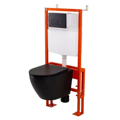 Инсталляция для подвесного унитаза с усиленными креплениями, 1190х548х115 мм BB025