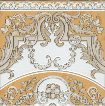 Декор HGD\B511\SG9174 Алмаш желтый/оранжевый/белый (30см*30см*8мм) (7шт/0,63м2) матовый, шт Декор HGD\B511\SG9174 Алмаш желтый/оранжевый/белый (30см*30см*8мм) (7шт/0,63м2) матовый, шт