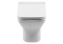 Унитаз подвесной Aquanet Rimless Cube-W CL-12248D