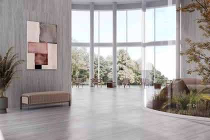 Surface Laboratory/Нестос серый светлый обрезной 119,5x320x11