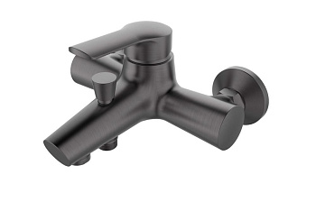 Смеситель для ванны/душа Orange Tony M54-100gr графит