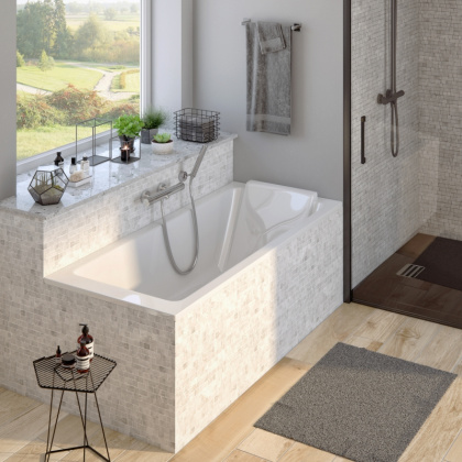 Акриловая ванна Jacob Delafon Sofa 180x80 E60516RU-00, шт Акриловая ванна Jacob Delafon Sofa 180x80 E60516RU-00, шт