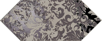 Декор Каламита 2 серый 14x34x0,69 Декор Каламита 2 серый 14x34x0,69