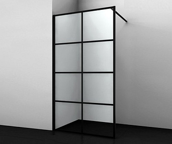 Glan 66W40 Душевая перегородка Wasserkraft