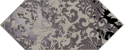 Декор Каламита 2 серый 14x34x0,69 Декор Каламита 2 серый 14x34x0,69