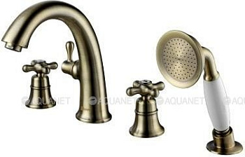 Смеситель Lemark Vintage LM2841B на борт ванны