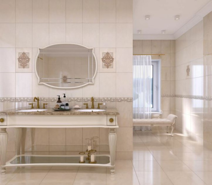 V9MS0115TG Декор кер. Marseillaise Беж. 40*27 _ 1 \8