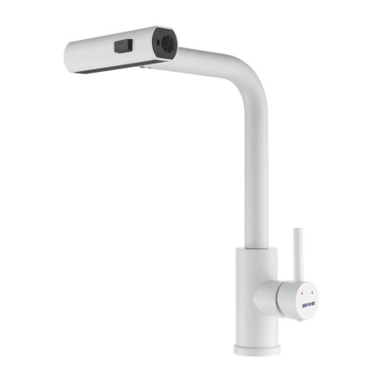 Смеситель для кухни с выдвижной лейкой Shevanik S263 S263C