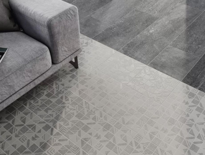 Декор Про Нордик серый мозаичный 30x30x0,9