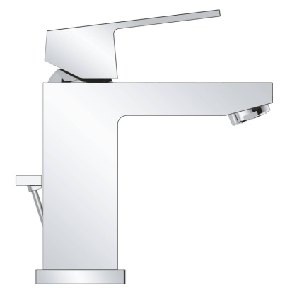 Смеситель для раковины Grohe Eurocube 23127000 хром