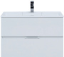 Тумба под раковину Aquanet Алвита 80 белый