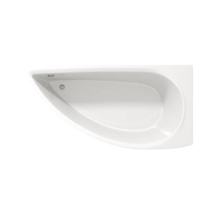 Акриловая ванна Creto Palermo 150х75 см правая 13-15075R Акриловая ванна Creto Palermo 150х75 см правая 13-15075R