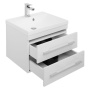 Тумба с раковиной Aquanet Нота 58 белый