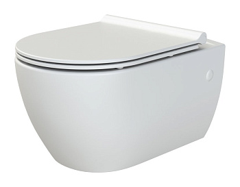 Подвесной унитаз Boheme Bianca 963 с сиденьем