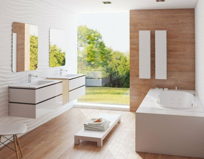 Ванна из искусственного камня Эстет Астра 170x80                                                    