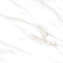 Calacatta Clarity Gold Керамогранит белый 80х80 Полированный
