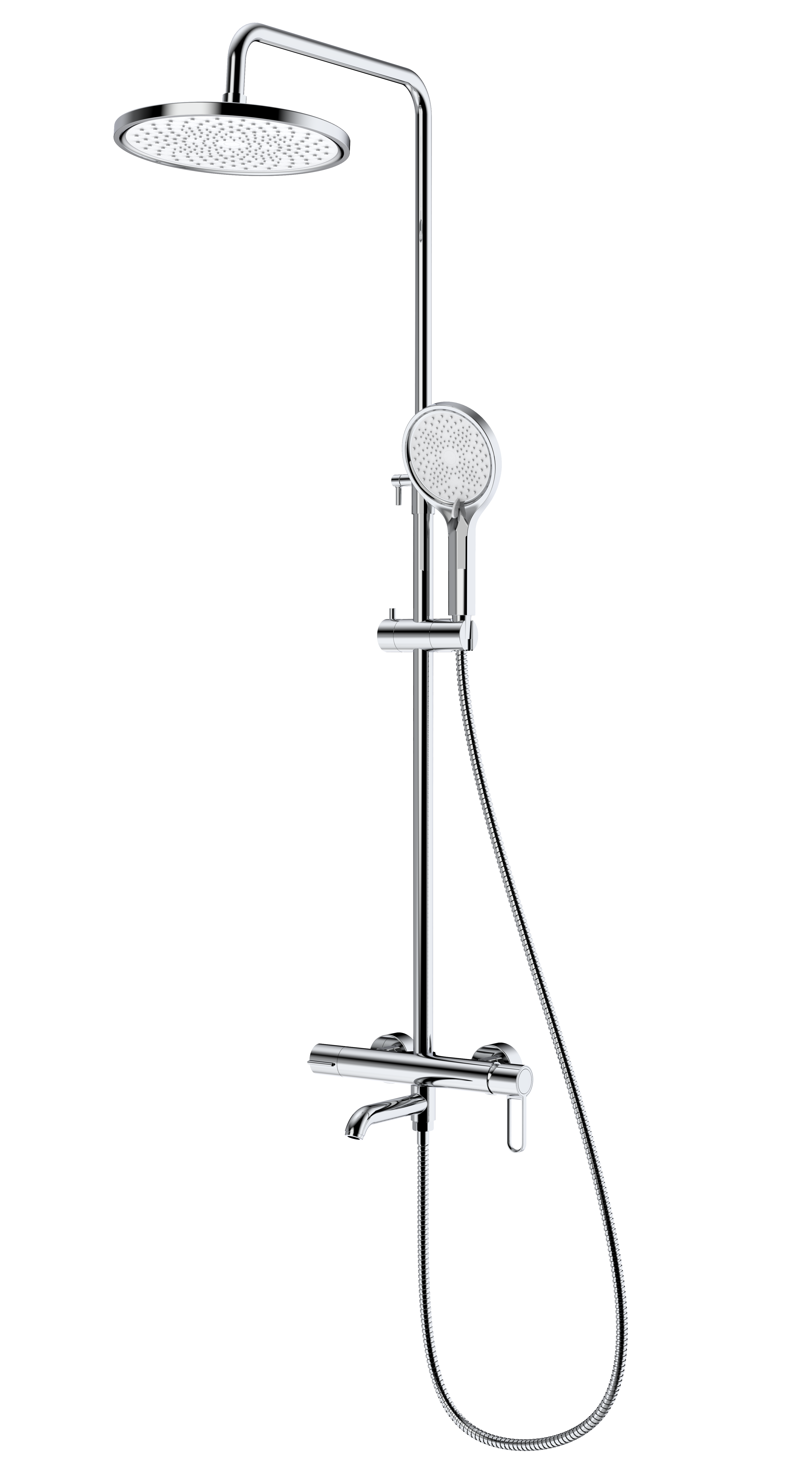 Душевая система Splenka для ванны и душа S03.24