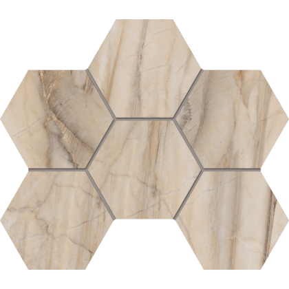 Мозаика BR01 Hexagon 25x28,5 непол. Мозаика BR01 Hexagon 25x28,5 непол.