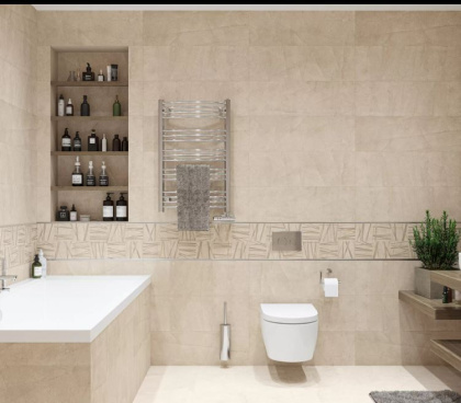 GT913VG Плитка облиц. Play GT Беж. 75*25 линии 1 \54