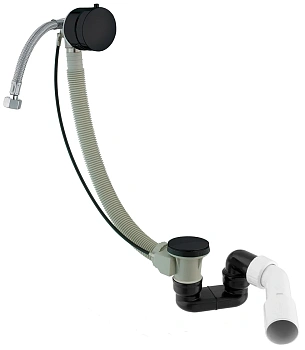 Слив-перелив с наливом OMNIRES CGS TK132-PLUS-3.43+64-SBL (черный BLM) Слив-перелив с наливом OMNIRES CGS TK132-PLUS-3.43+64-SBL (черный BLM)