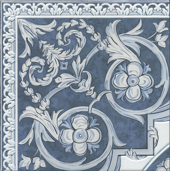 Декор HGD\A509\SG9174 Алмаш синий/голубой/белый (30см*30см*8мм) (7шт/0,63м2) матовый, шт Декор HGD\A509\SG9174 Алмаш синий/голубой/белый (30см*30см*8мм) (7шт/0,63м2) матовый, шт