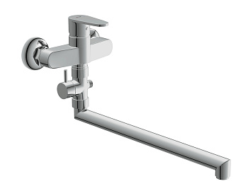 Смеситель CARI для душа с длинным изливом