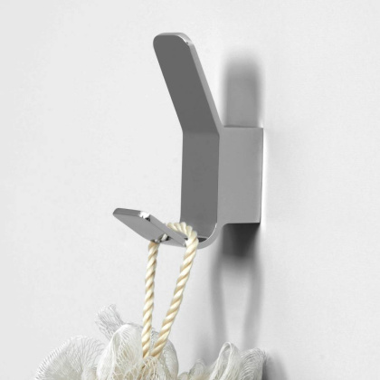 Крючок Leine, 3х9,5х6,2 см, хром, K-5023