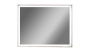 Зеркало Aralia LED (ШхГхВ) 800х25х600