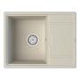 Мойка кухонная Point Стил 65 PN3009BG, светло-бежевый