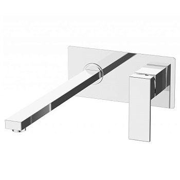 ROMANO Встраиваемый смеситель для раковины, хром ROM-BLM-CRM