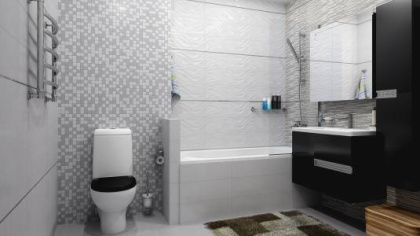 Плитка напольная 16-01-06-488 Vega серый 38,5*38,5 (6шт/0,888м2),м2