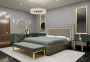 Бордюр BLB039 Багет Алькала черный 5*20*19 (уп\15шт), шт