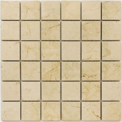 Мозаика керамогранитная Status Beige 303*303*6 (чип 48*48), м2