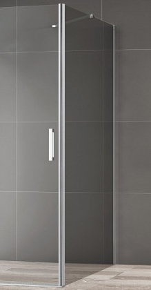 SLIDER-100-GL-FIX-C Боковая панель без пристенного профиля