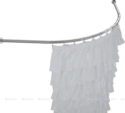 Карниз для ванны Aquanet Mayorca полукруглый 150х100 Карниз для ванны Aquanet Mayorca полукруглый 150х100