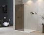 LIBERTA-L-1-90-120-C-Cr Душевая перегородка с односторонним входом 900x1200x1950 мм
