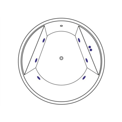 Ванна EXCELLENT Great Arc 160 "SOFT" (золото) Ванна EXCELLENT Great Arc 160 "SOFT" (золото)