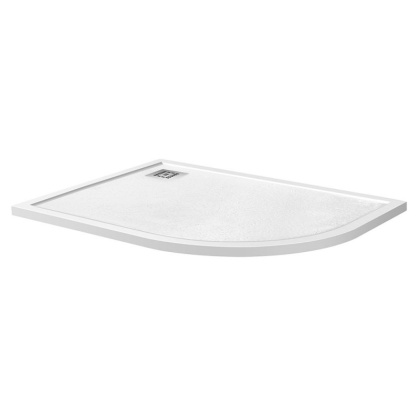 TRAY-MR-UNO-RH-120/80-550-35-W-L-CR Поддон из искусственного мрамора в комплекте с сифоном с декоративной накладкой (хром) TRAY-MR-UNO-RH-120/80-550-35-W-L-CR Поддон из искусственного мрамора в комплекте с сифоном с декоративной накладкой (хром)