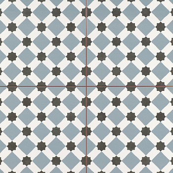 Плитка, pre-cut, HENLEY ICE 45x45, Timeless