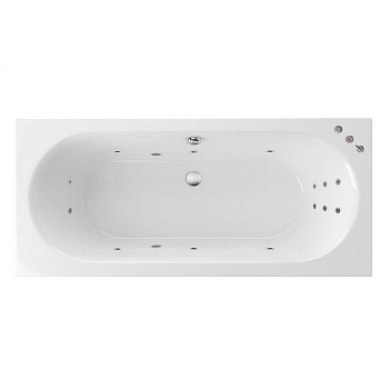 Ванна EXCELLENT Oceana 160x75 "SMART" (хром)