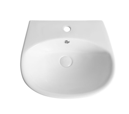 Раковина Orange B07-475w подвесная, белый