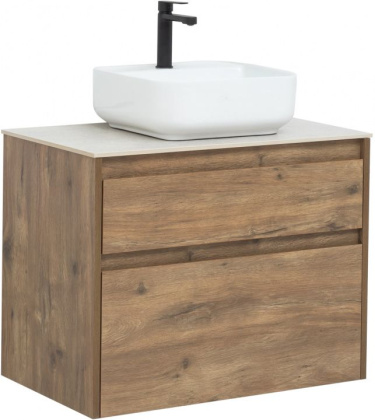 Тумба под раковину Aquanet Nova Lite 75 дуб рустикальный (2 ящика) Тумба под раковину Aquanet Nova Lite 75 дуб рустикальный (2 ящика)