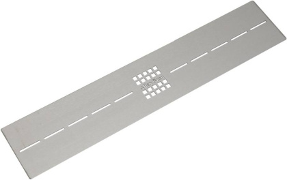 Накладка для сифона Allen Brau Infinity 8.210N3-BA серебро браш