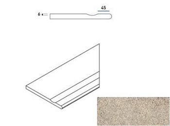 Дезерт Борт.30X60 С Выемкой Закруг.Пр Дезерт Борт.30X60 С Выемкой Закруг.Пр