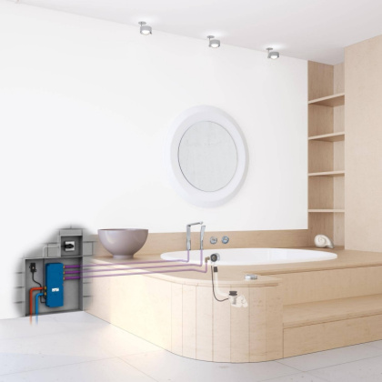 Слив перелив для ванны Grohe Talentofill 28991000 Слив перелив для ванны Grohe Talentofill 28991000