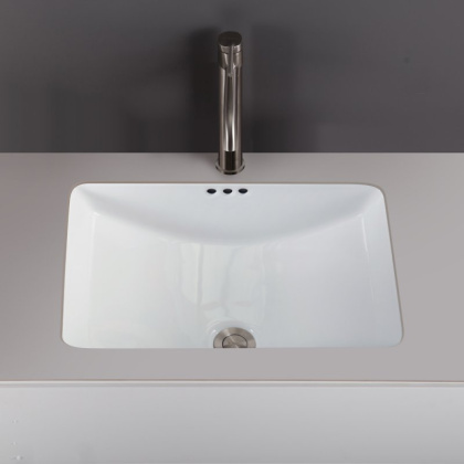 Раковина керамическая встраиваемая снизу BB1006