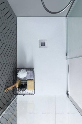 Душевая дверь Aquanet Pleasure Evo 120 AE65-N120-CT профиль хром, прозрачное стекло